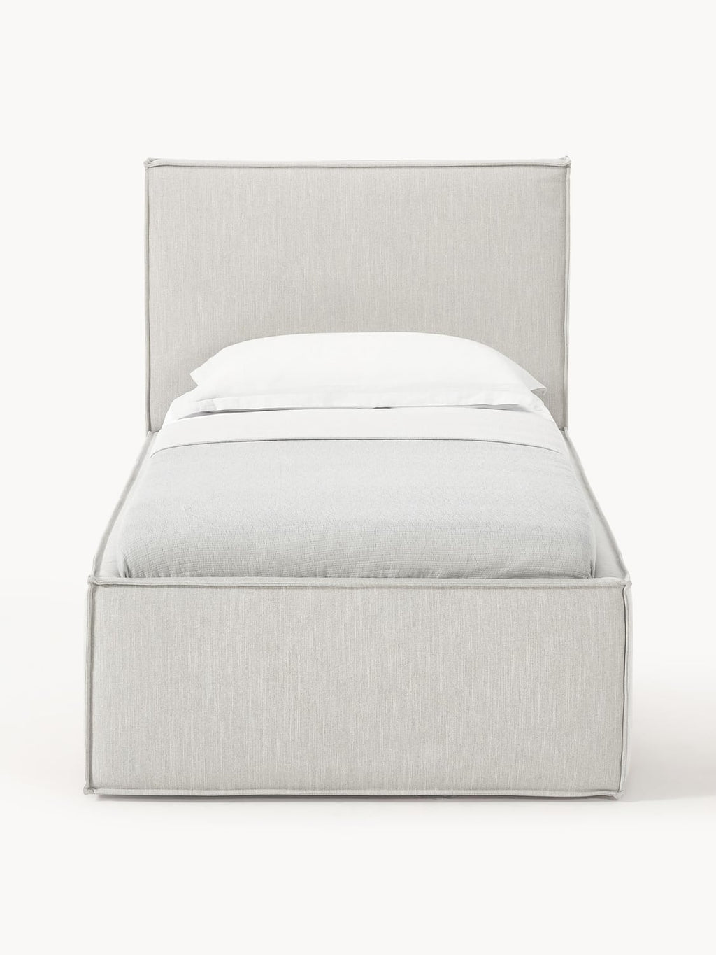 Dream Single Bed — Mist Grey