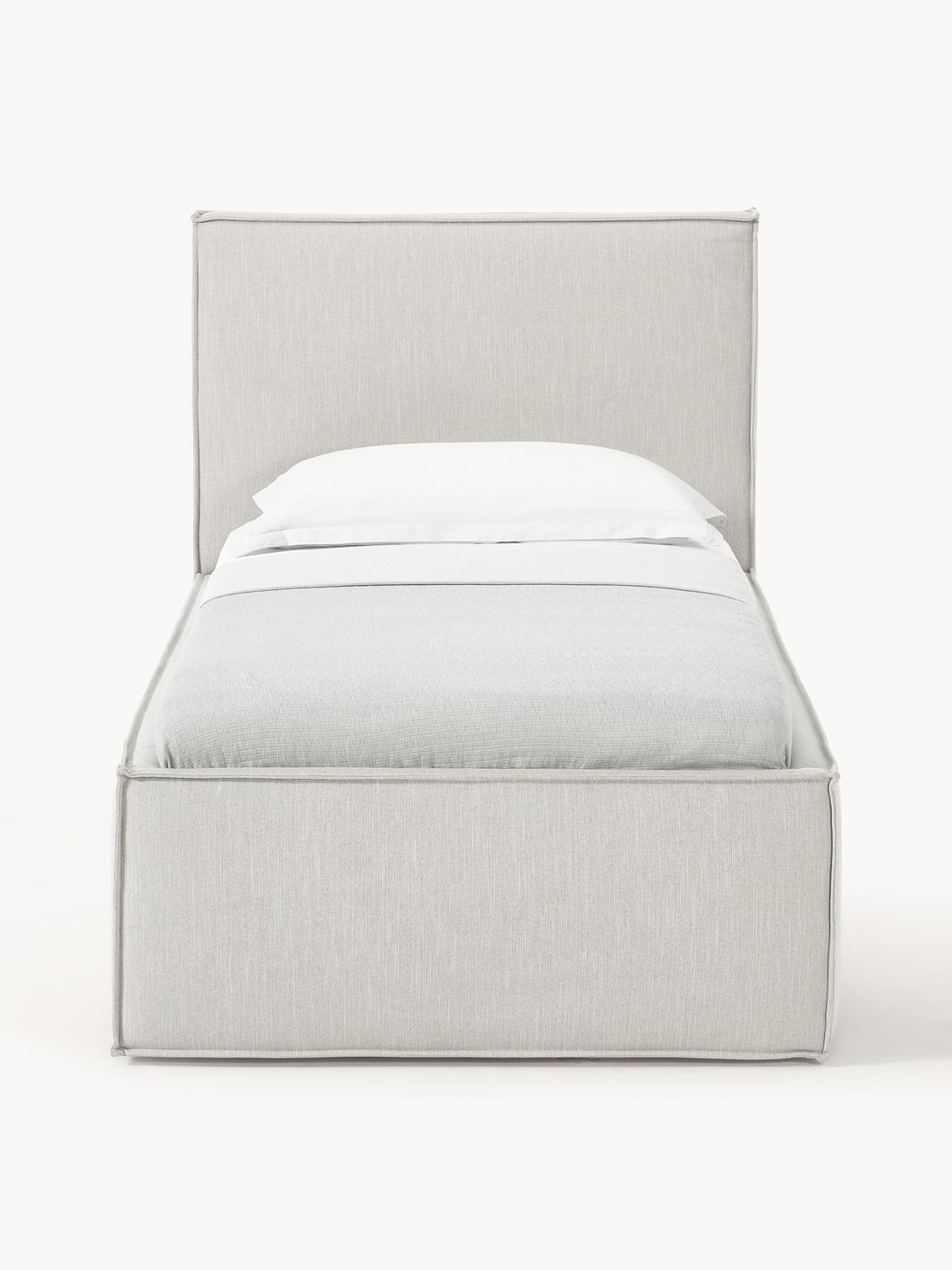 Dream Single Bed — Mist Grey