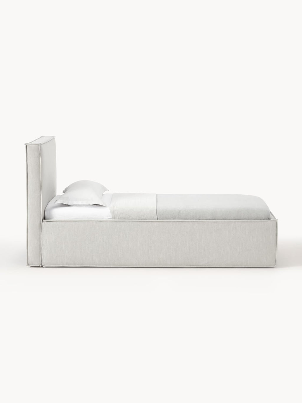 Dream Single Bed — Mist Grey