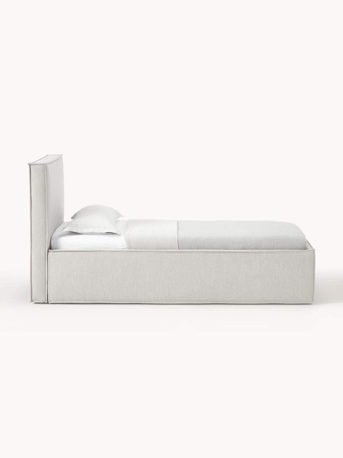 Dream Single Bed — Mist Grey