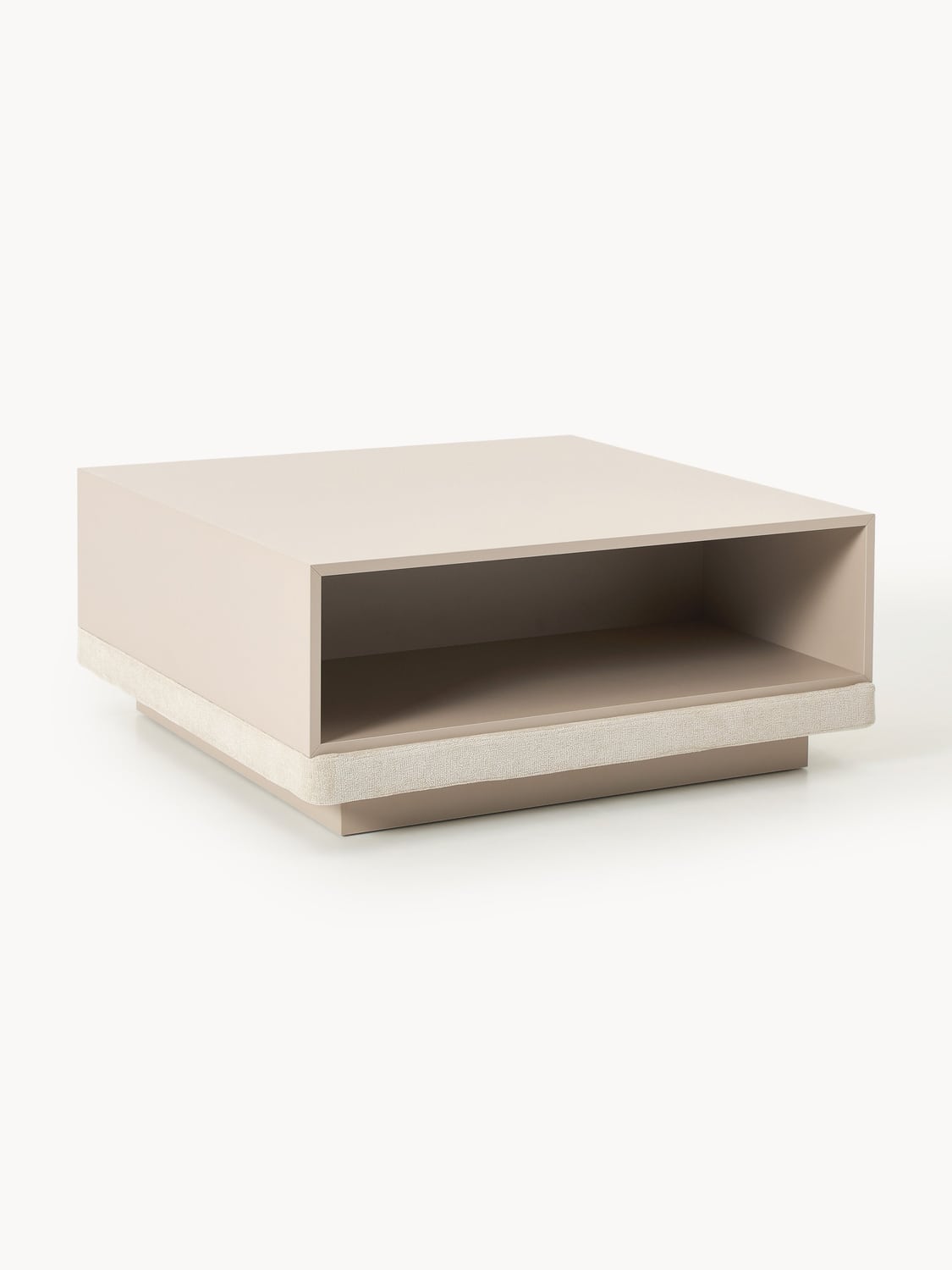 Colin Coffee Table — Warm Grey