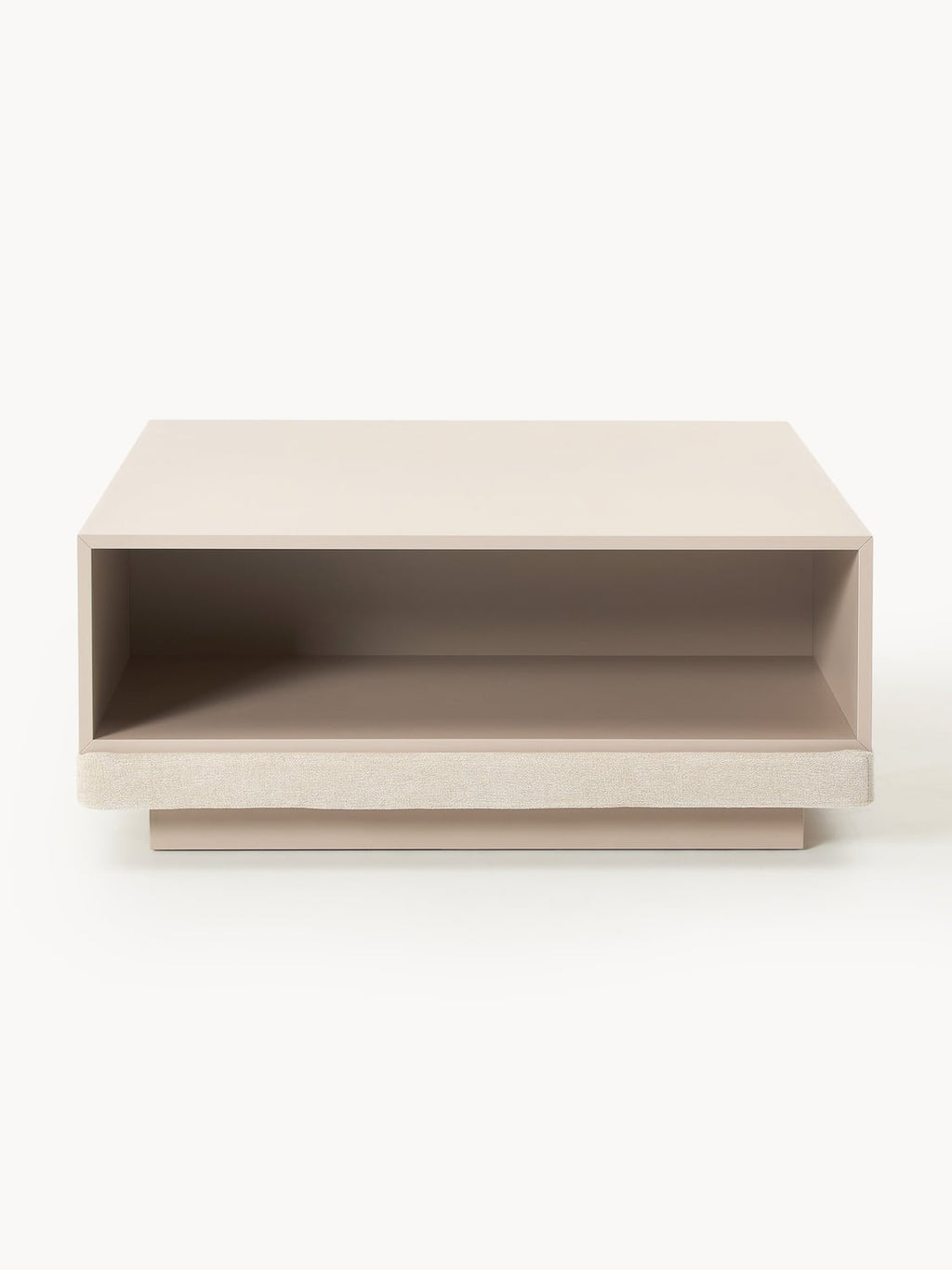 Colin Coffee Table — Warm Grey