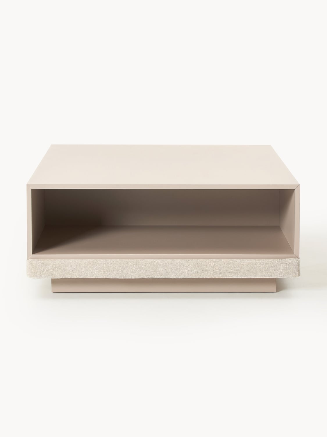 Colin Coffee Table — Warm Grey