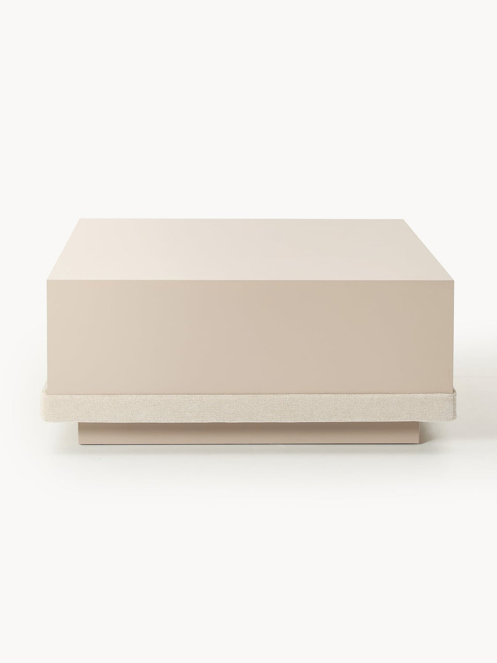 Colin Coffee Table — Warm Grey