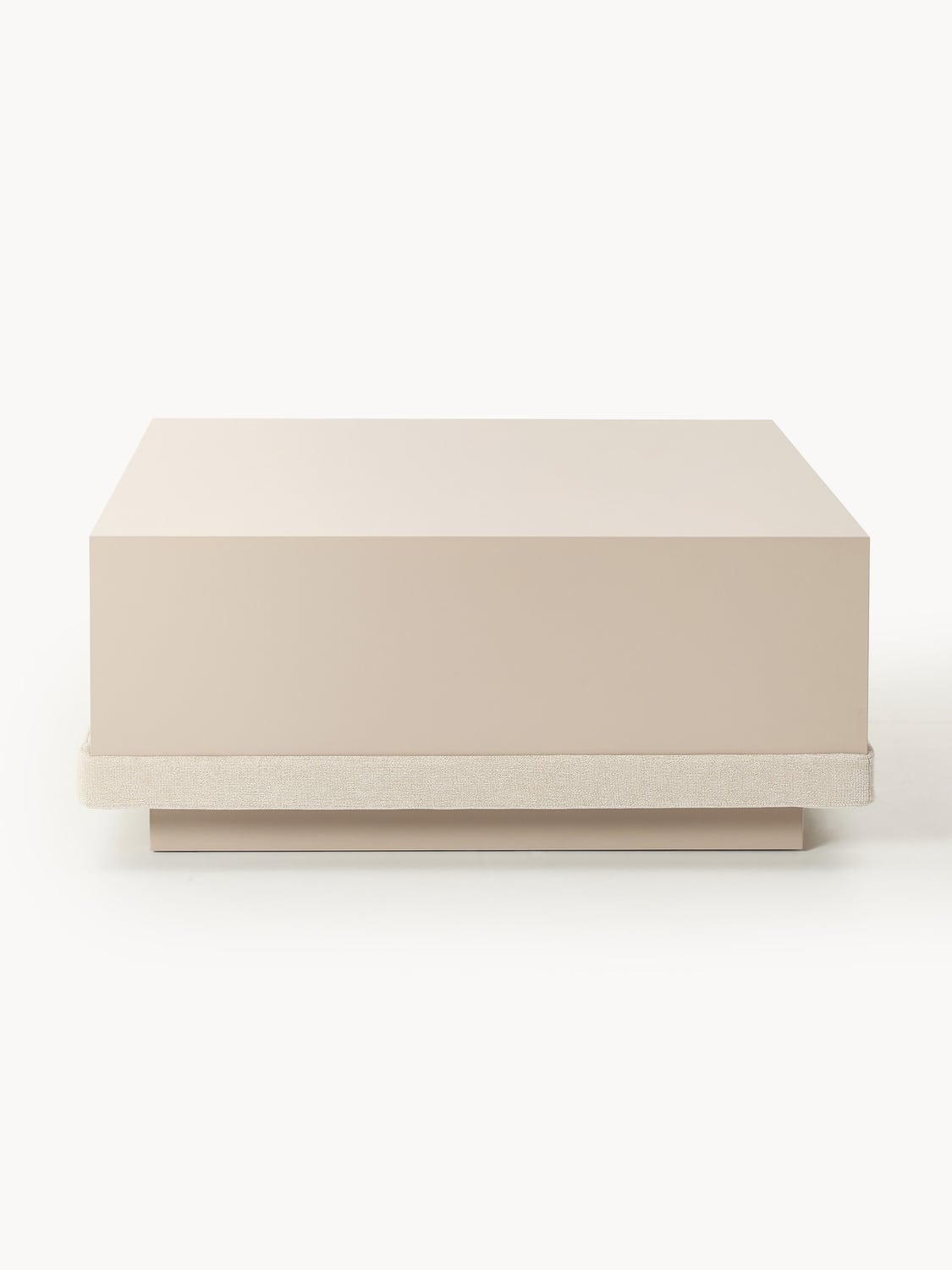 Colin Coffee Table — Warm Grey