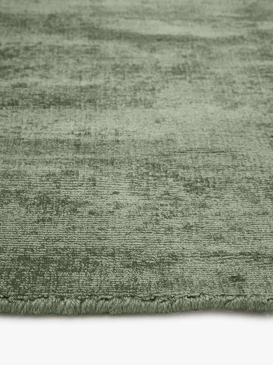 Jane Handwoven Viscose Rug — Taupe