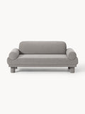 Lilo Bouclé Sofa (2-seater) — Grey