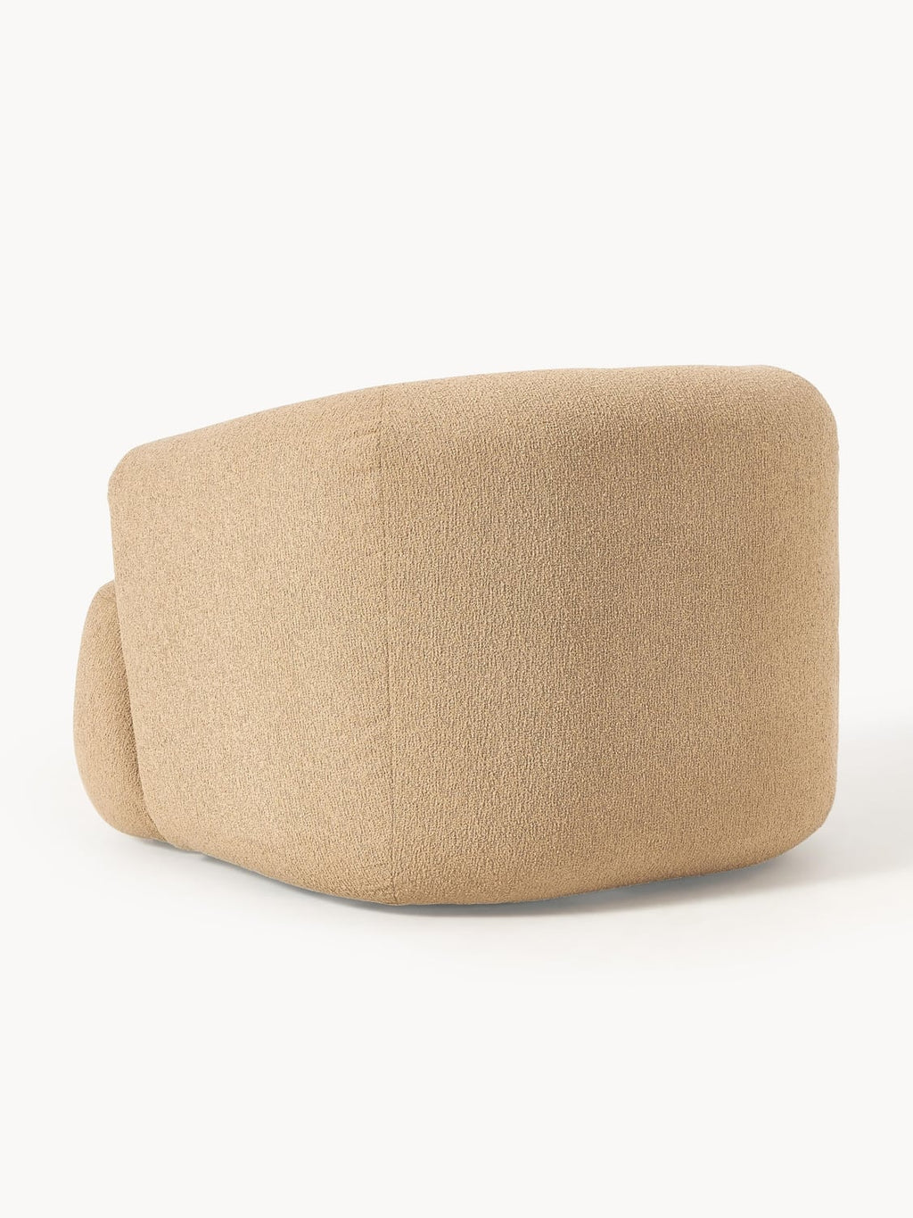 Sofia Bouclé Armchair — Mushroom