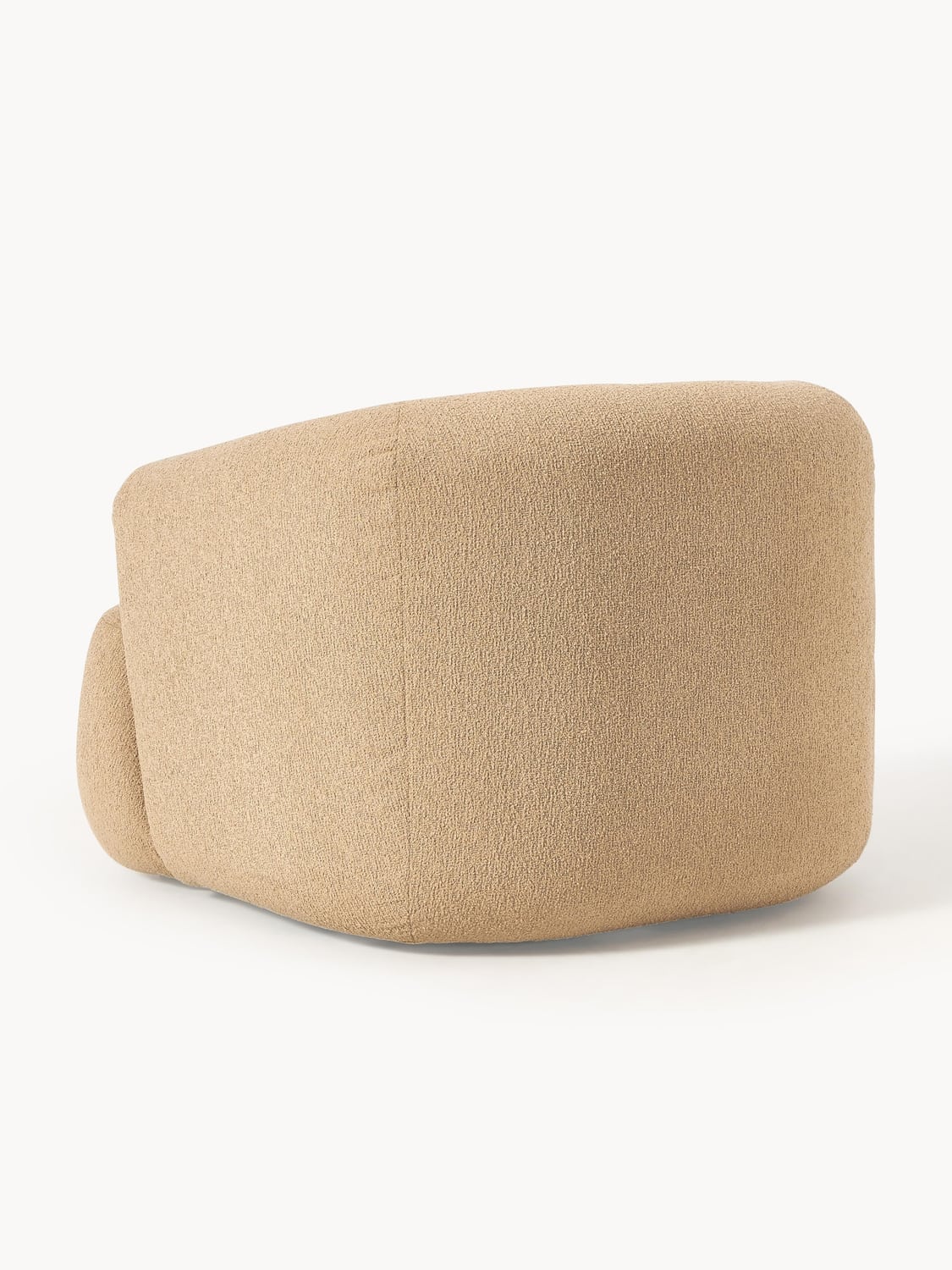 Sofia Bouclé Armchair — Mushroom