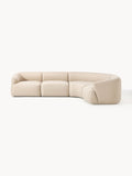 Sofia Modular Corner Sofa (4-seater) — Blush