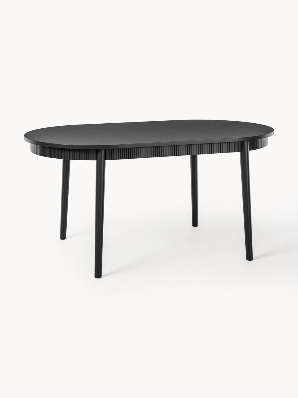 Calary Extendable Dining Table, in various sizes — Grey