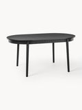 Calary Extendable Dining Table, in various sizes — Grey