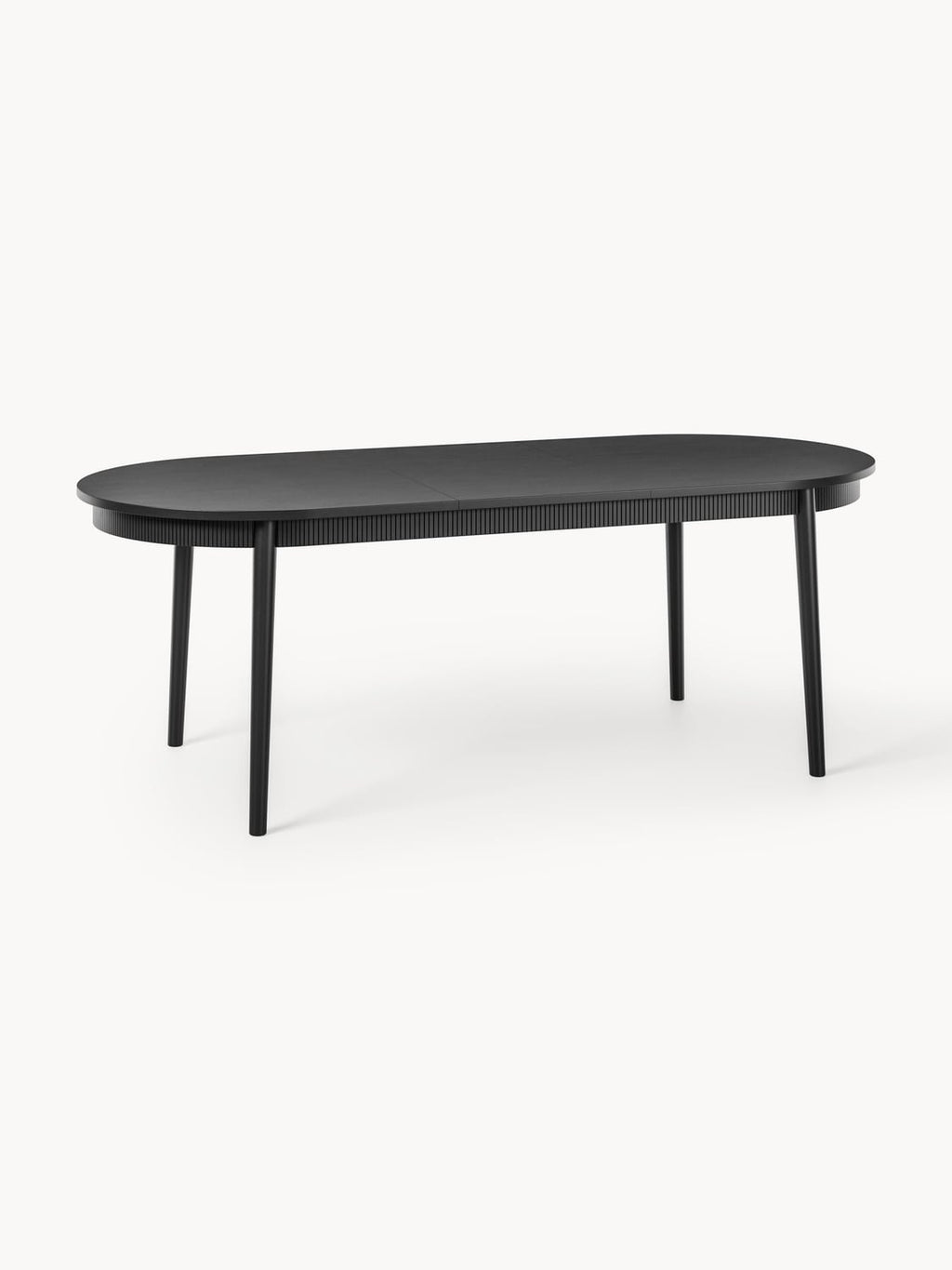Calary Extendable Dining Table, in various sizes — Grey