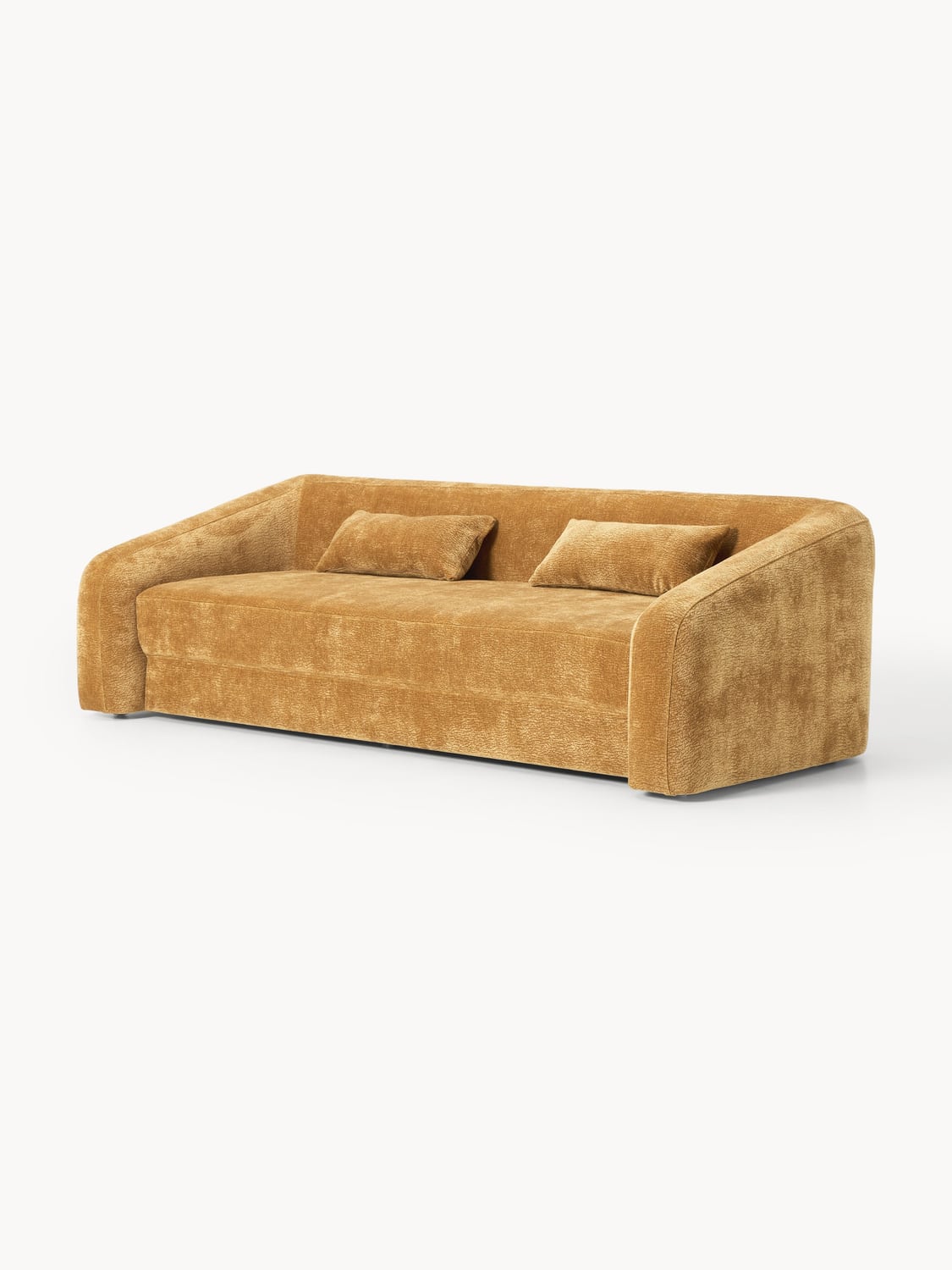Eliot Sofa Bed (3-seater) — Camel