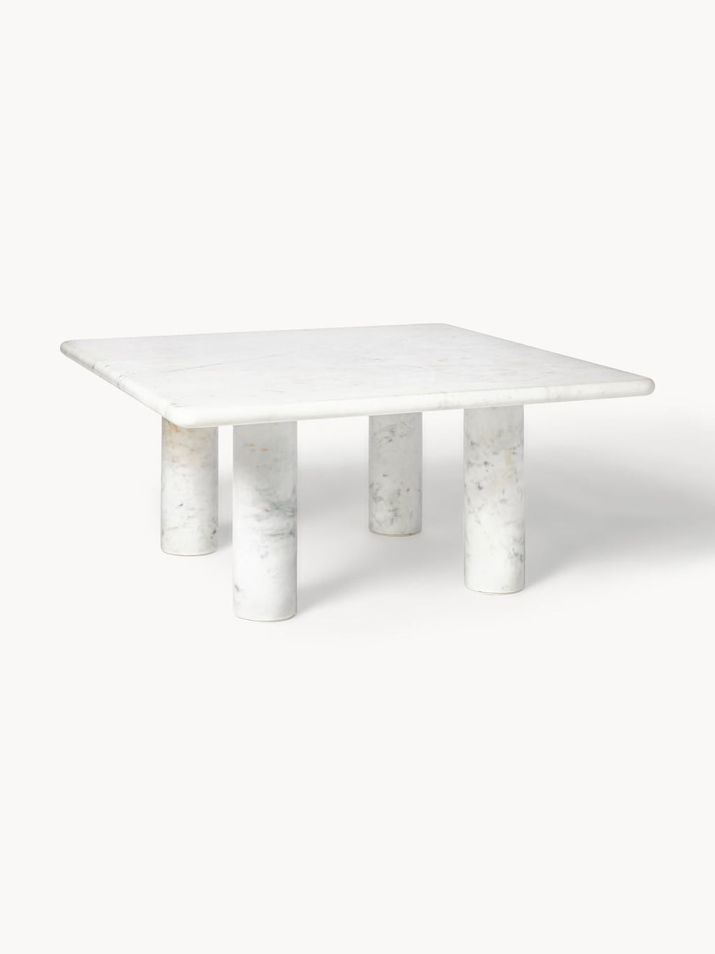 Mabel Marble-Coffee Table — Off-White