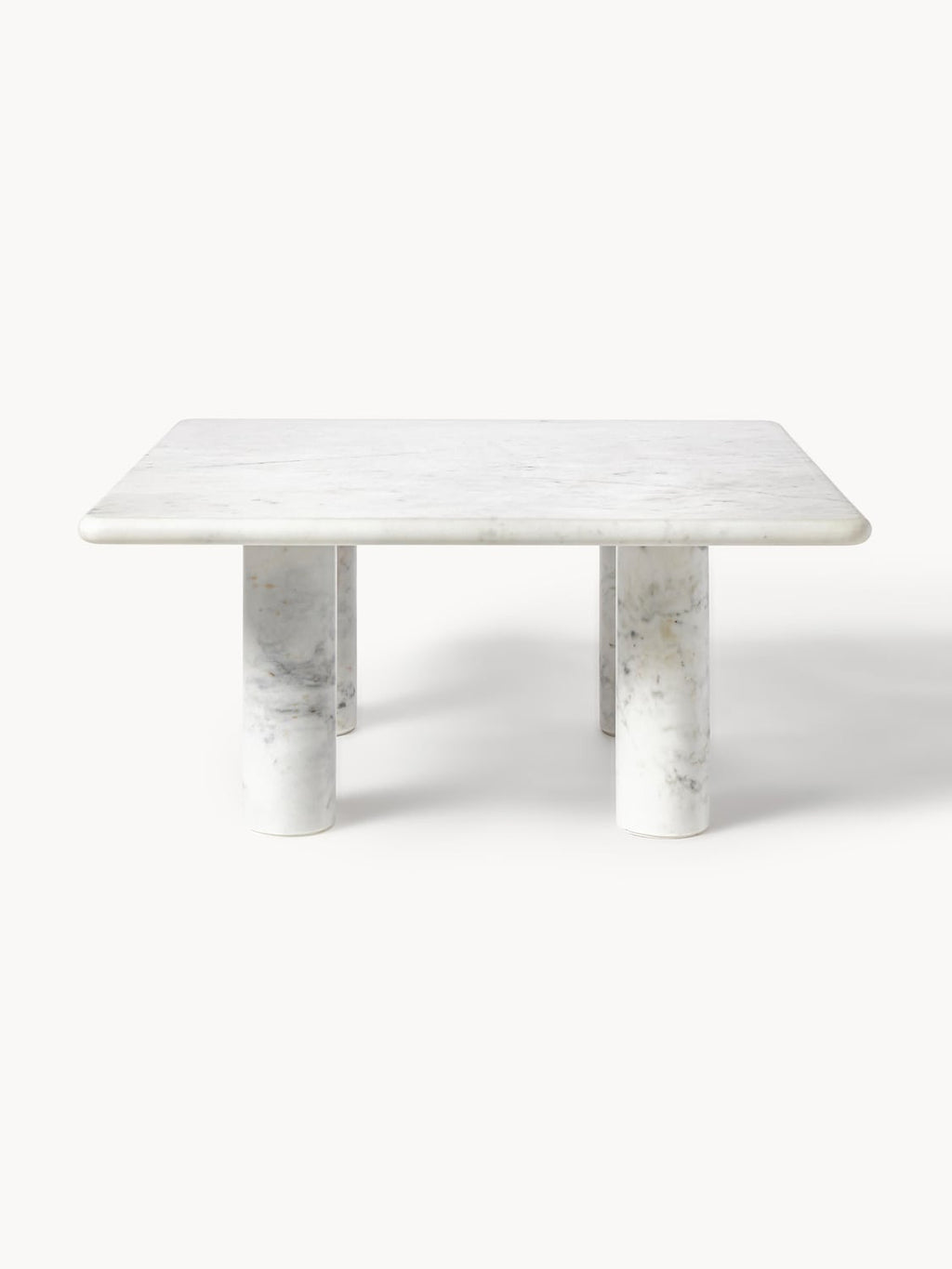 Mabel Marble-Coffee Table — Off-White
