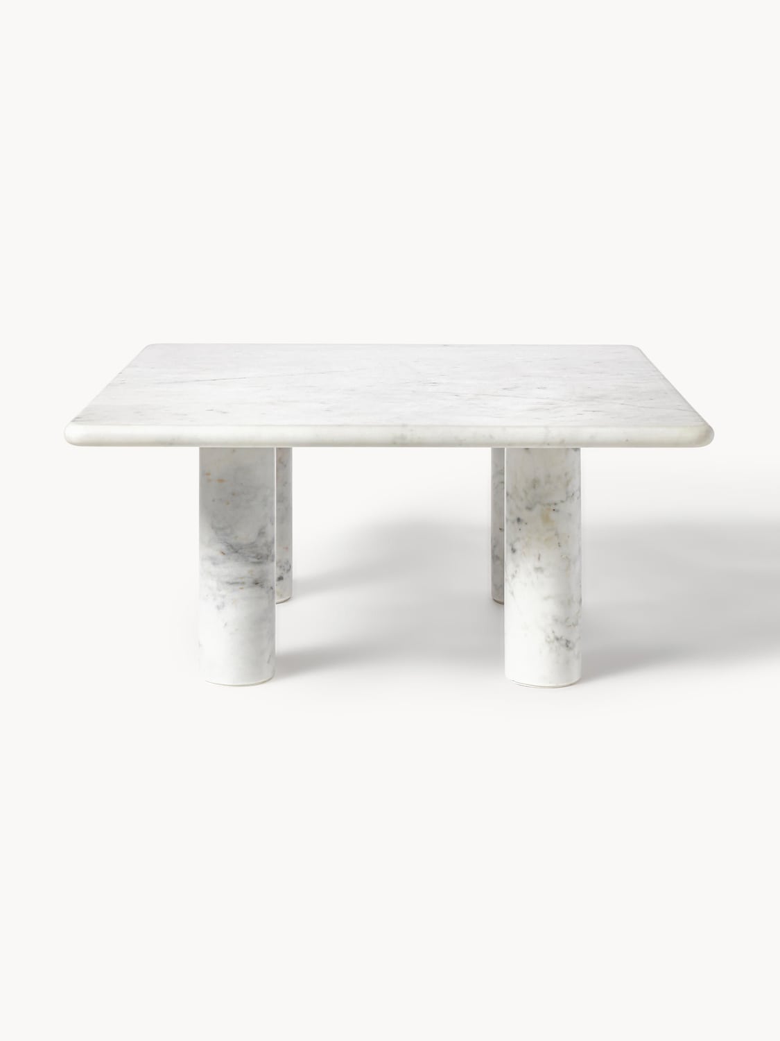 Mabel Marble-Coffee Table — Off-White