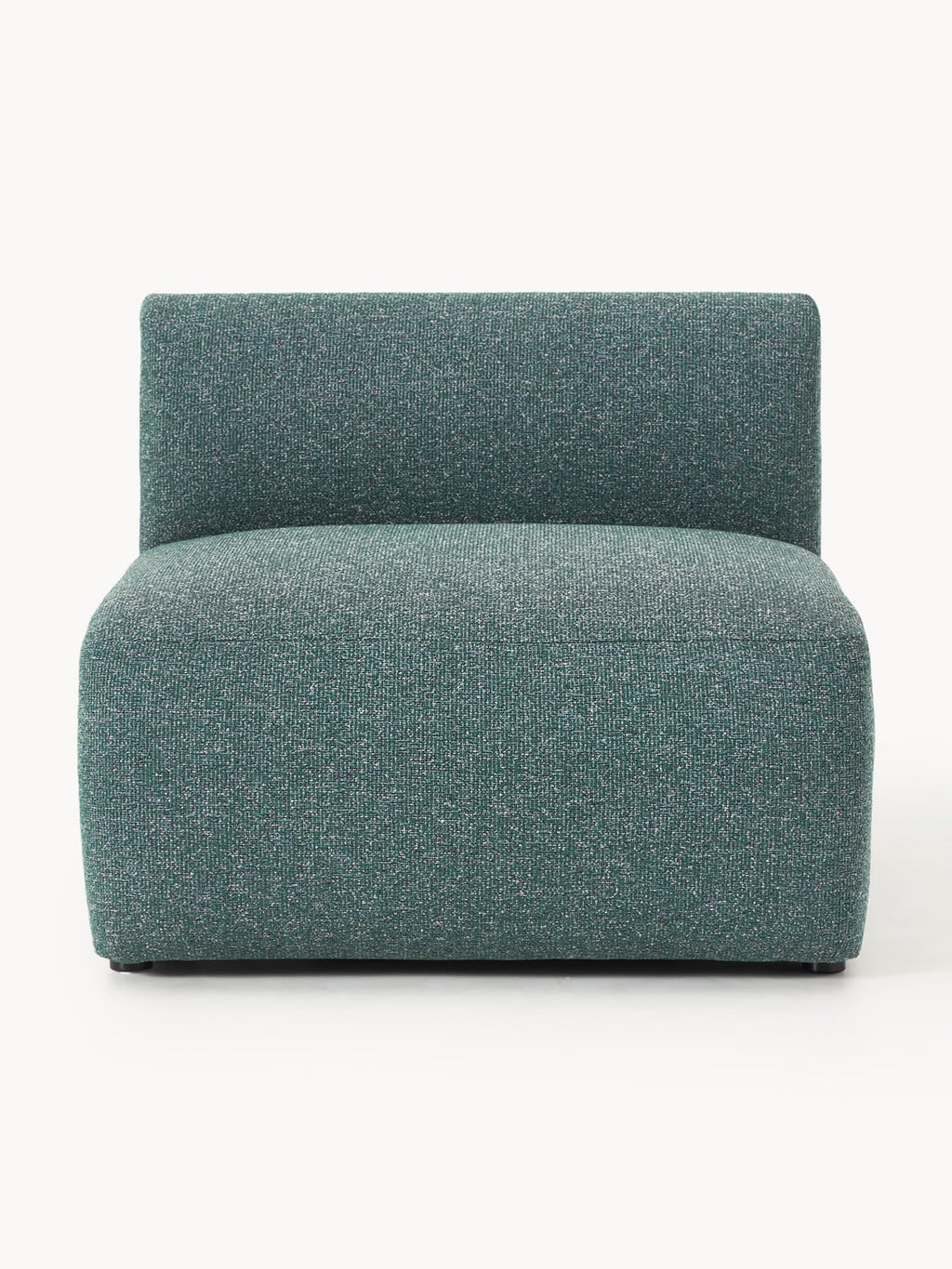 Sofia Bouclé Middle Module — Dark Grey