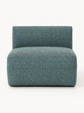 Sofia Bouclé Middle Module — Dark Grey