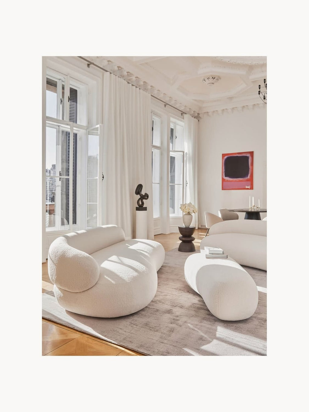 Alba XL-Teddy-Ottoman