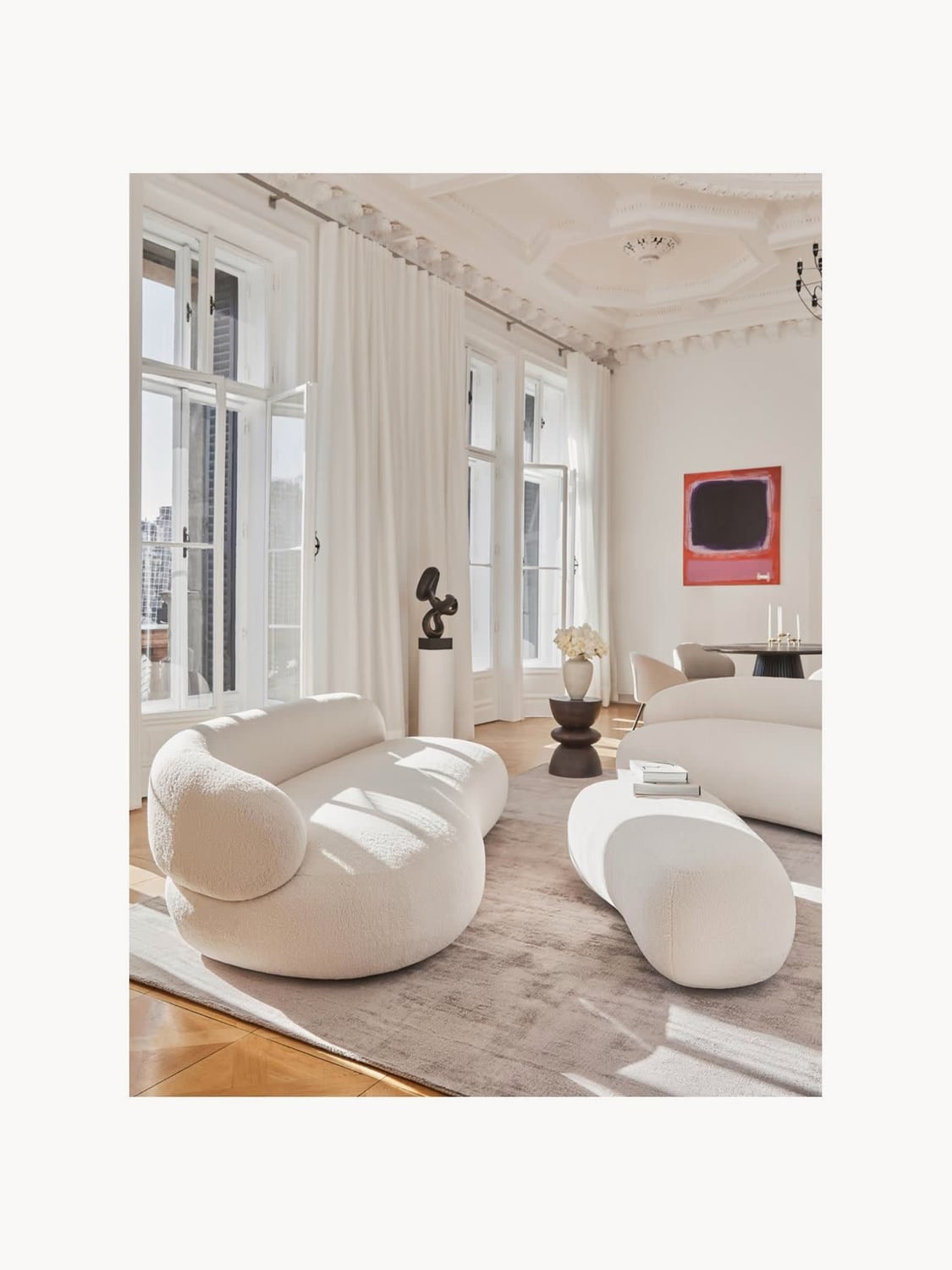Alba XL-Teddy-Ottoman