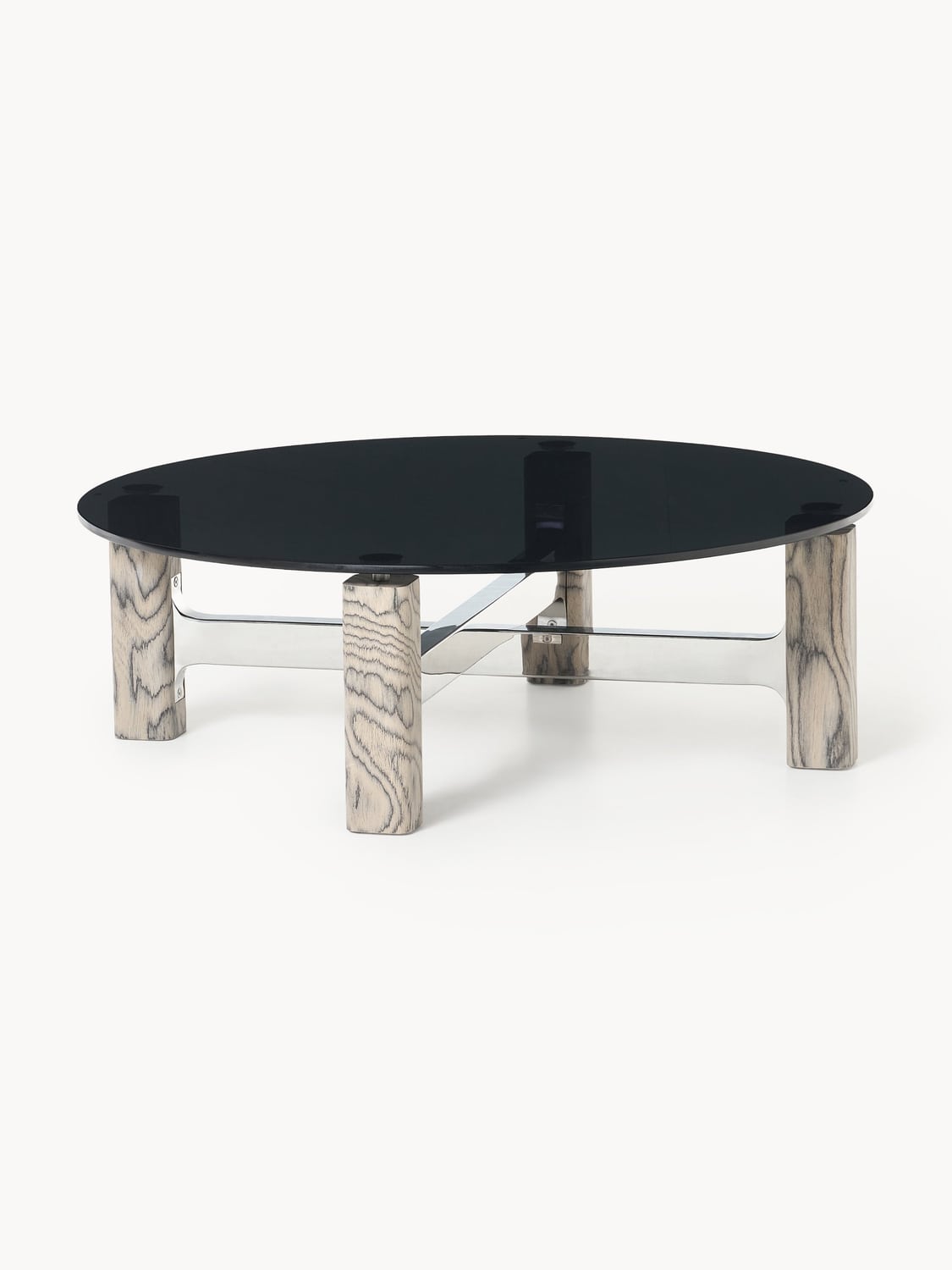 Sam Coffee Table with Glass Top