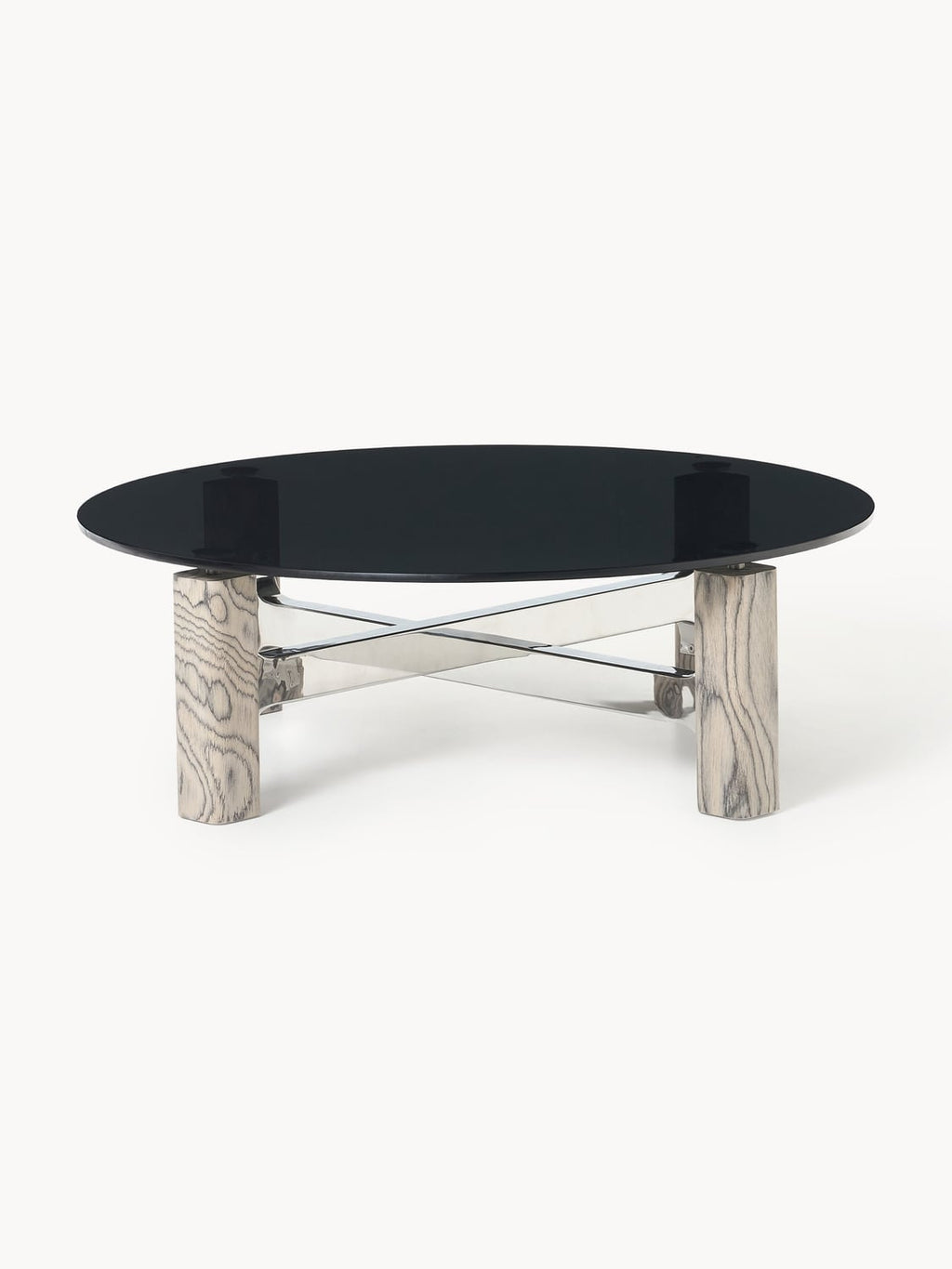 Sam Coffee Table with Glass Top