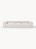 Lennon Modular Sofa (4-seater) in Bouclé — Off-White