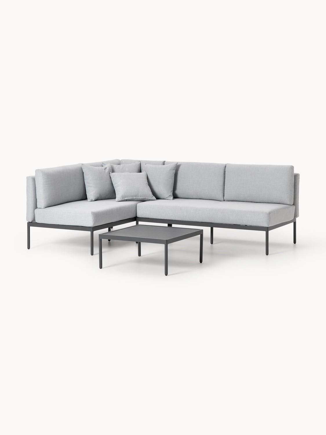 Linden Garden Lounge Set, set of 2 — Lilac