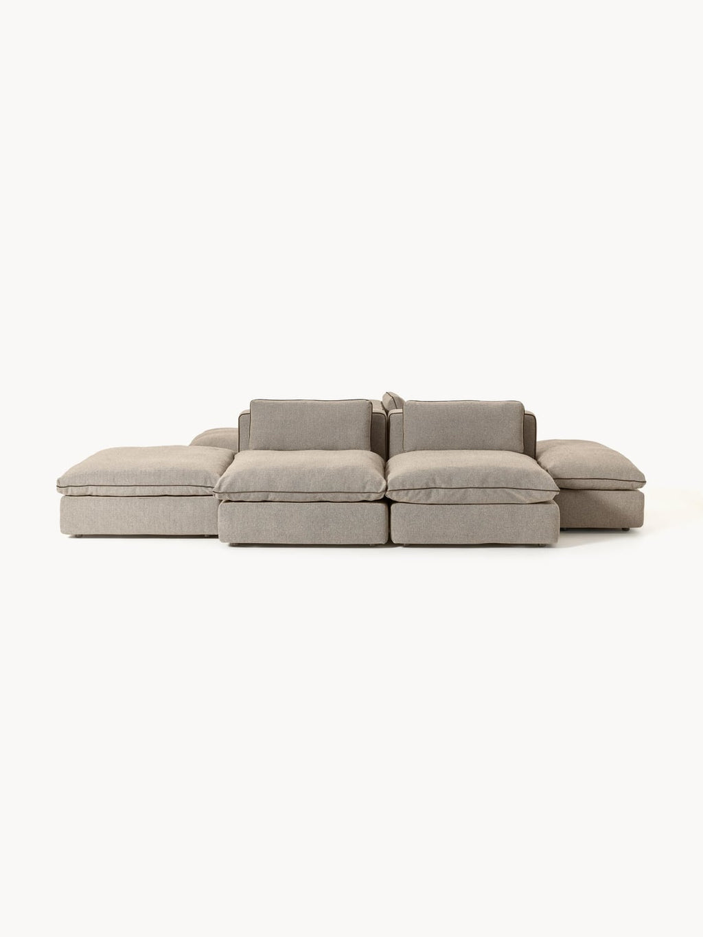 Felix Modular XL Sofa — Warm Grey