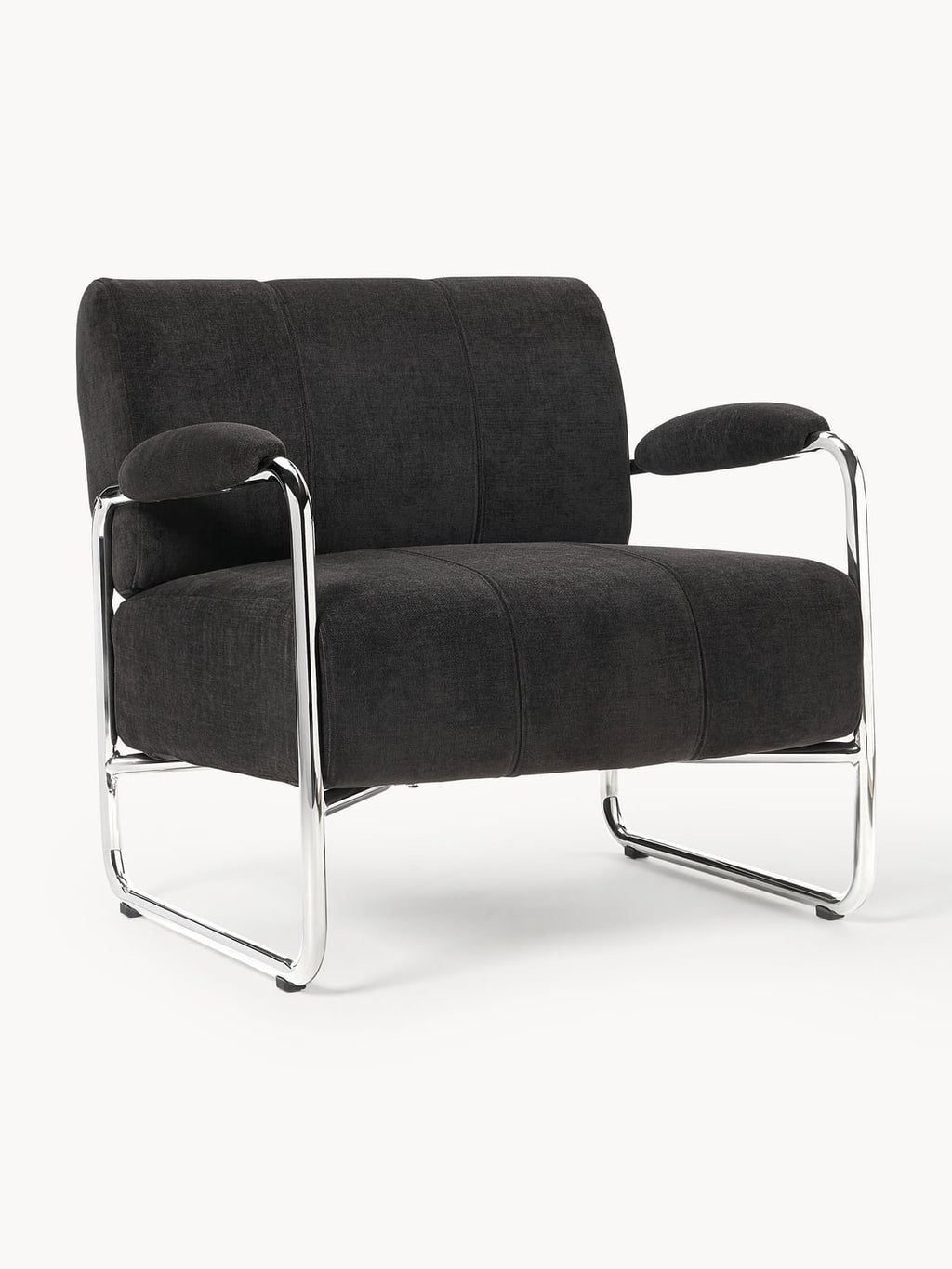 Marcel Lounge Chair — Dark Grey