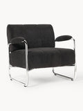 Marcel Lounge Chair — Dark Grey