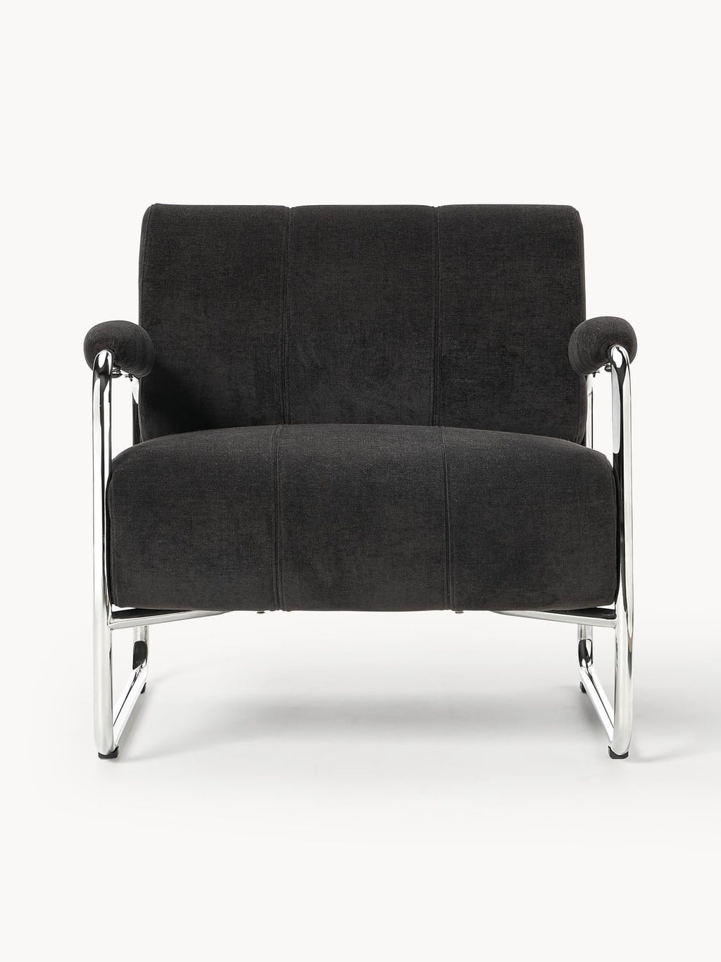 Marcel Lounge Chair — Dark Grey