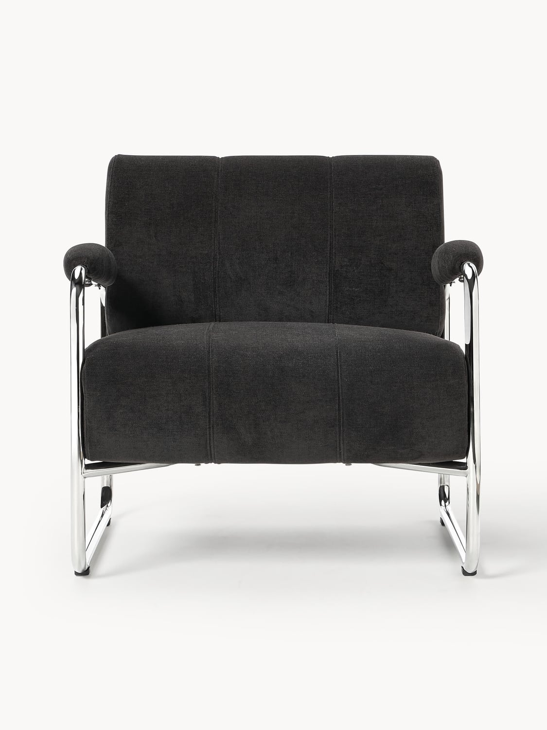 Marcel Lounge Chair — Dark Grey
