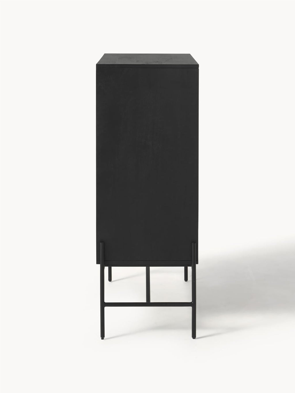 Vienna Highboard with Viennese Cane — Olive