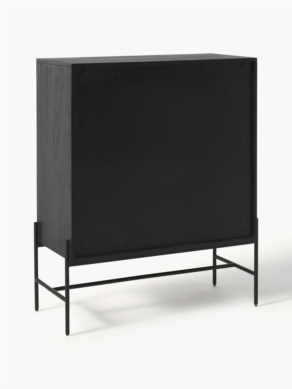 Vienna Highboard with Viennese Cane — Olive