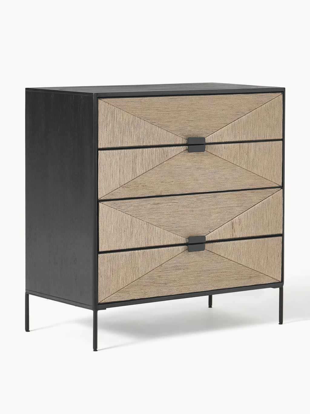 June Chest of Drawers in Mango Wood