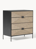 June Chest of Drawers in Mango Wood