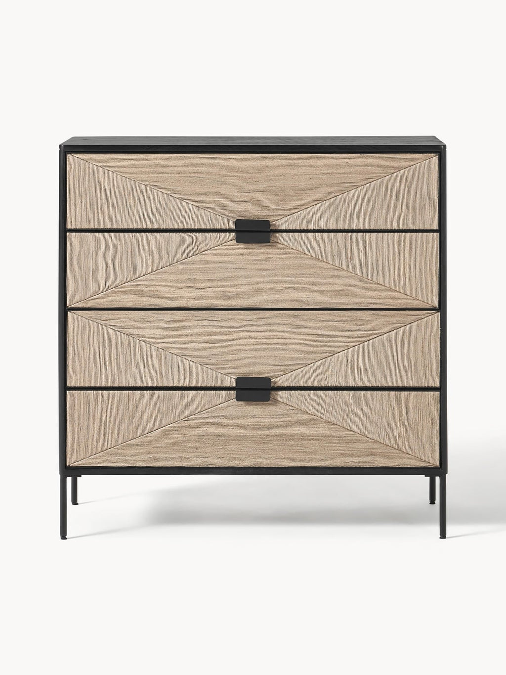 June Chest of Drawers in Mango Wood