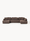 Tribeca XL Bouclé Sofa — Dark Grey