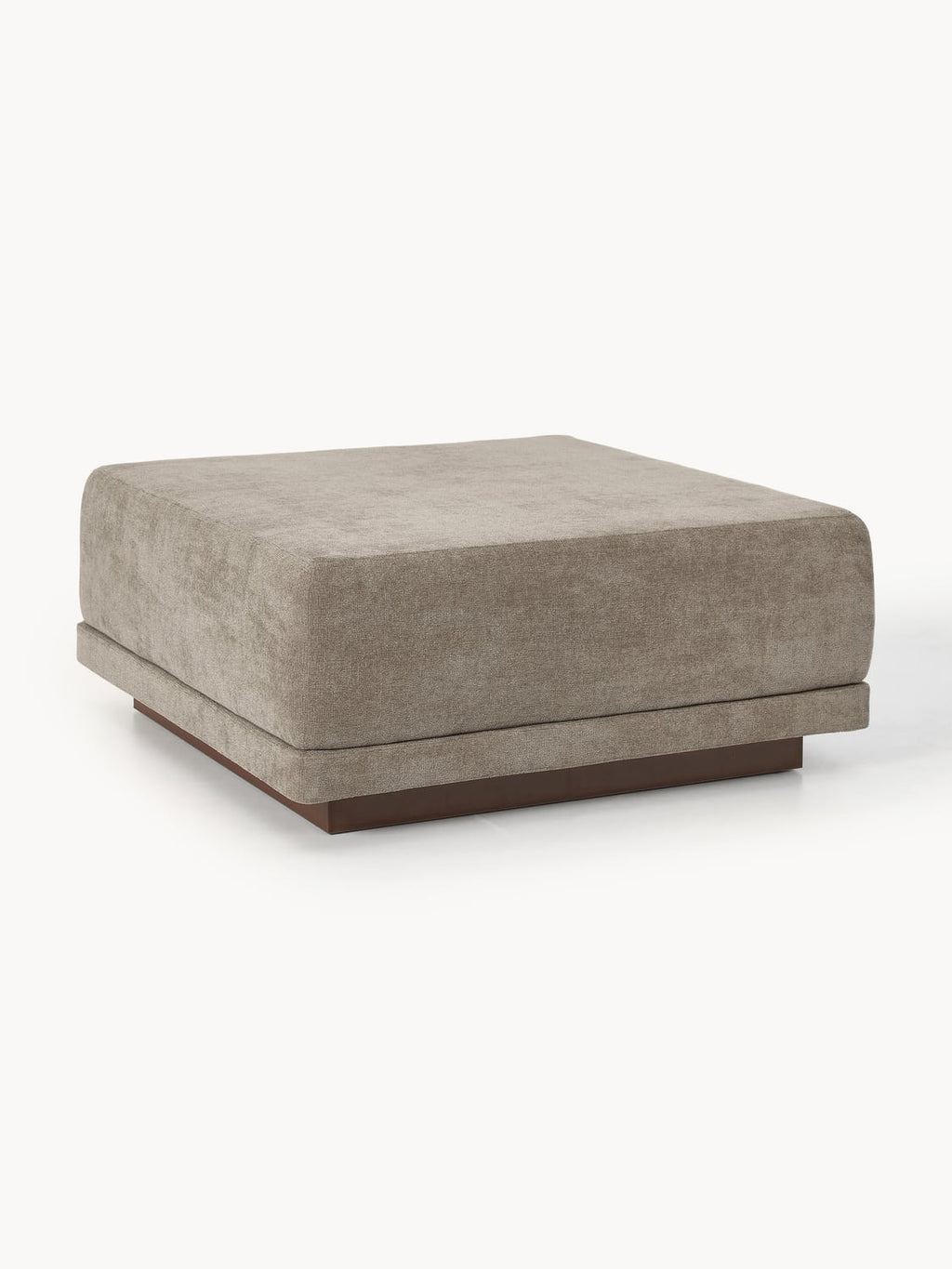 Colin Sofa-Ottoman — Taupe