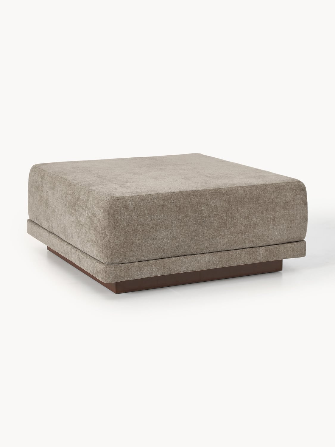 Colin Sofa-Ottoman — Taupe
