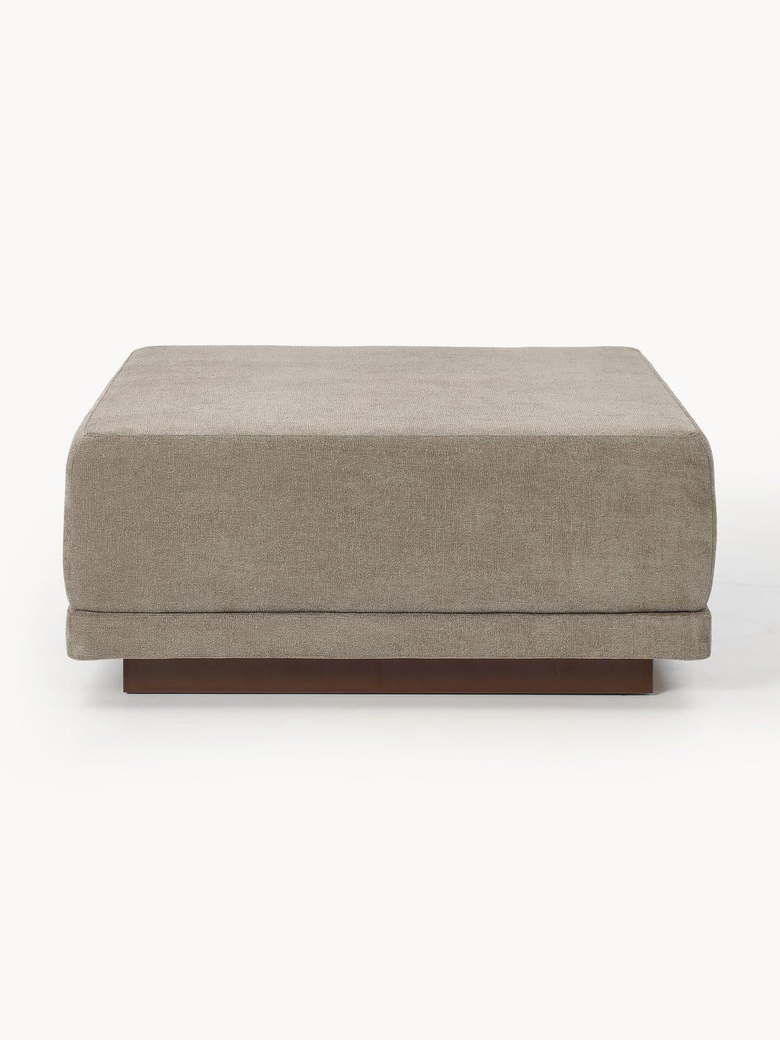 Colin Sofa-Ottoman — Taupe