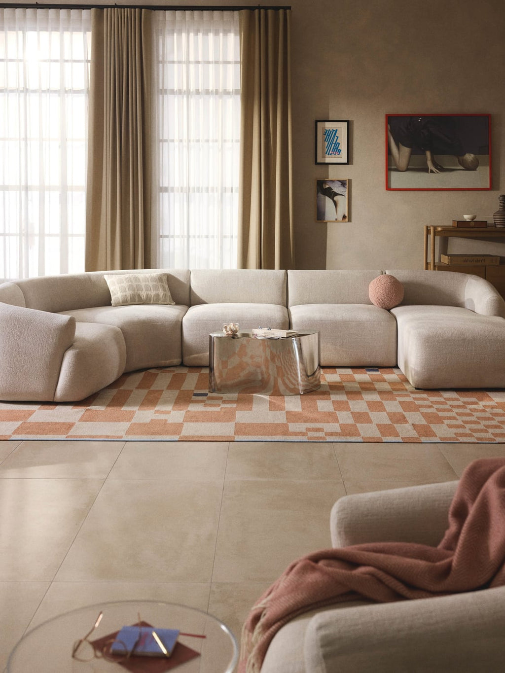 Sofia Modular XL Sofa — Off-White