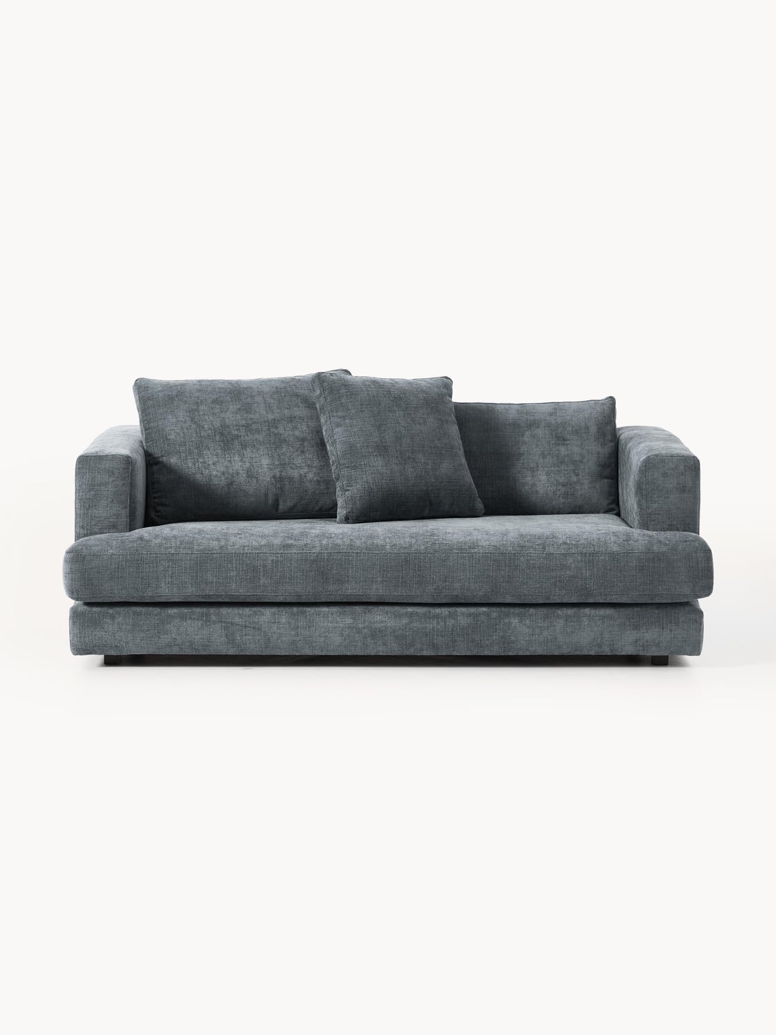 Tribeca Sofa (2-seater) — Slate Grey