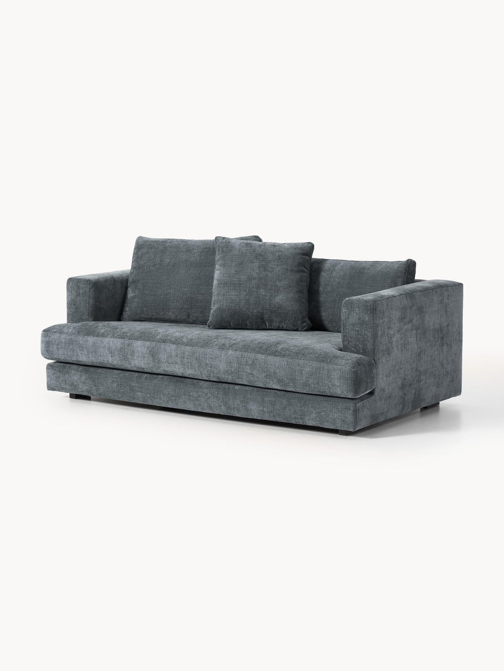 Tribeca Sofa (2-seater) — Slate Grey