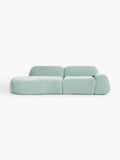 Wolke Modular Sofa (3-seater) with Chaise Longue — Light Grey