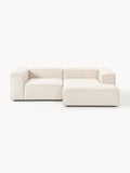 Lennon Modular Corner Sofa (2-seater) in Linen Blend — Off-White
