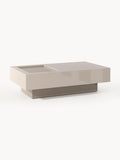 Alessa Coffee Table with Storage, B 120 cm — Sage