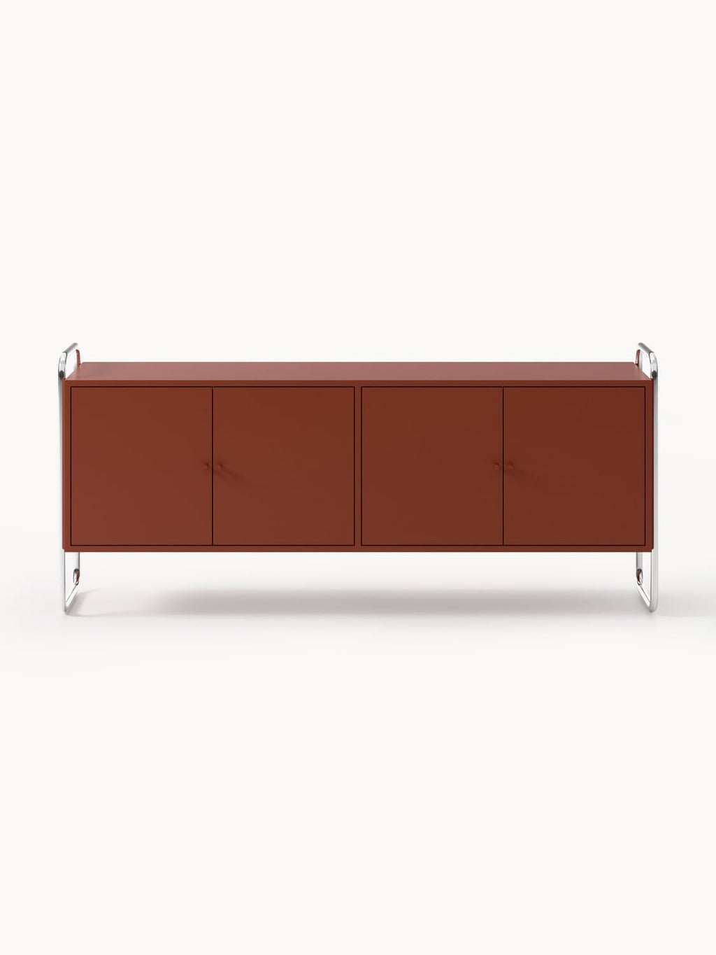 Robyn Metal-Sideboard — Olive